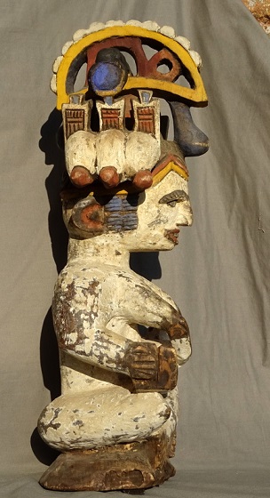 statue igbo nigéria