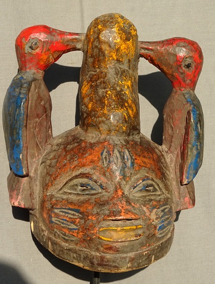 masque gélédé yoruba
