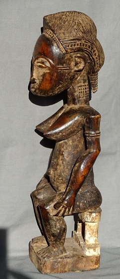 statue  baoulé