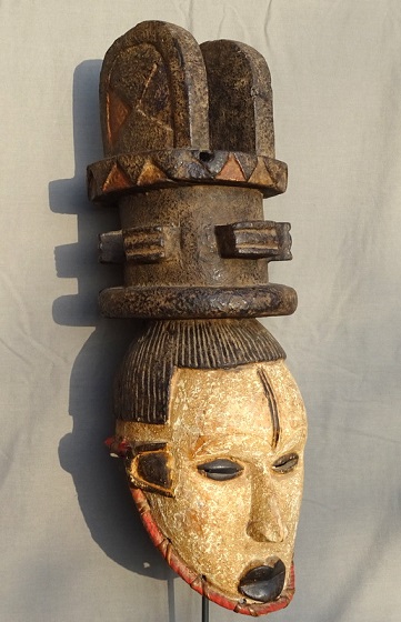 masque igbo ibo nigéria