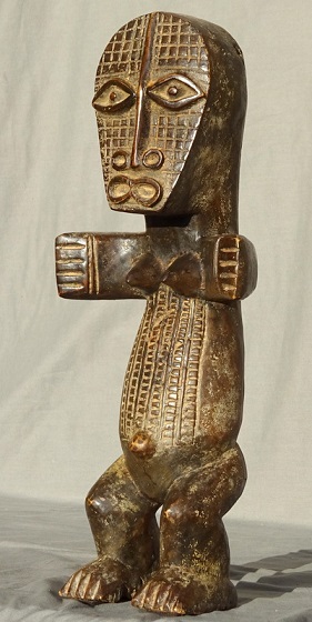statue mambila tikar cameroun