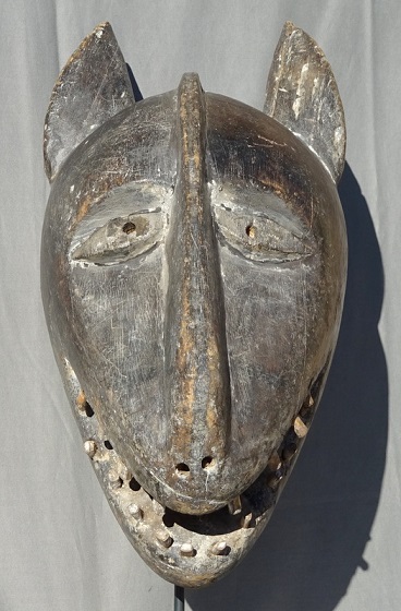 masque bambara bamana mali