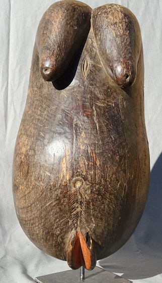 masque ventral makondé mozambique