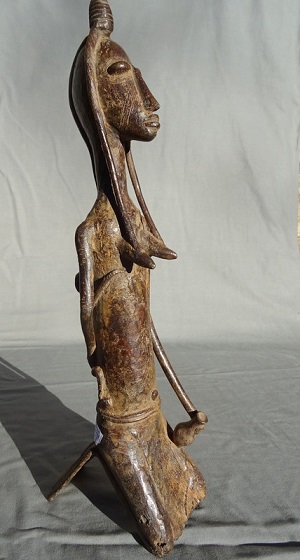statue Bambara bamana mali