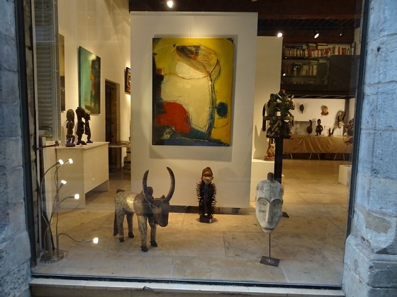 expo lyon art tribal africain