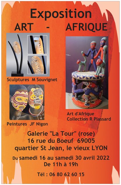 exposition art tribal africain Lyon 2022