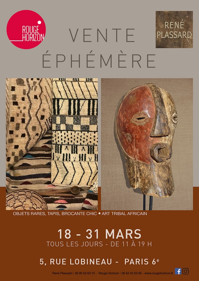 exposition art tribal Paris 2019