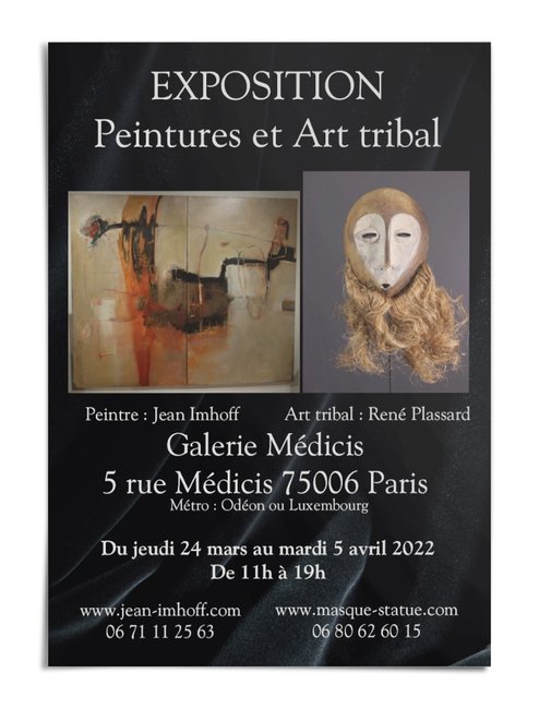 exposition art tribal africain Paris 2022